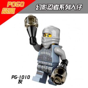 Ninjago Ash PG 1010 Minifigures