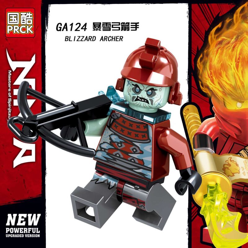 New Blizzard Archer GA124 Ninjago Serice Minifigures