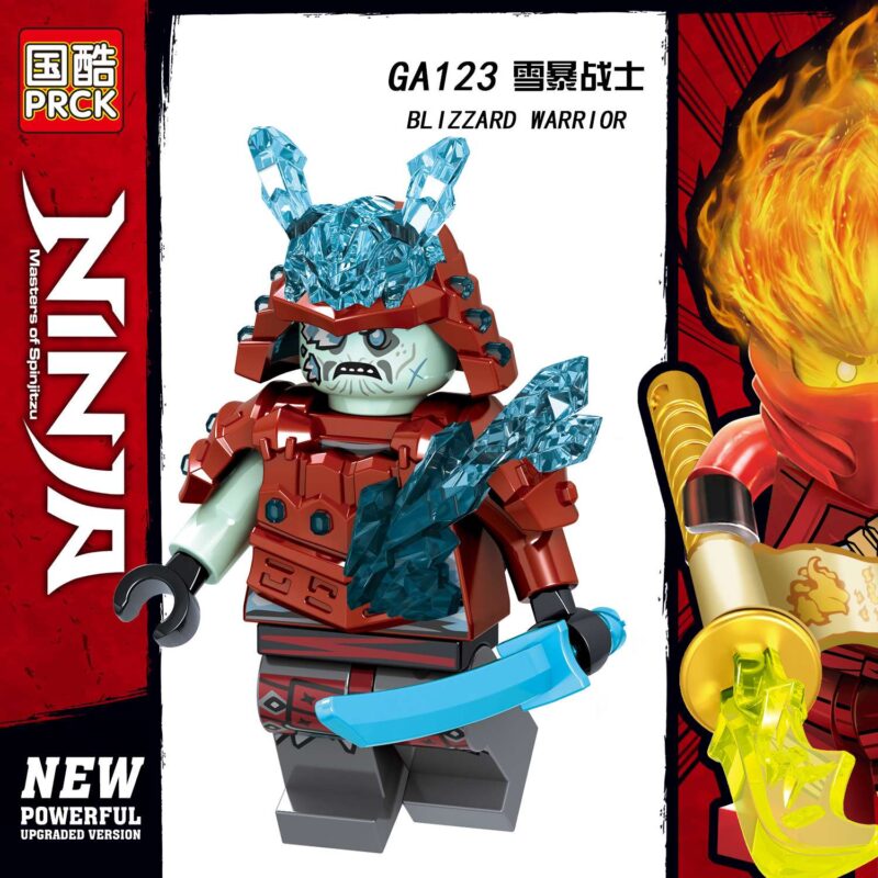 Classic Blizzard Warrior GA123 Ninjago Serice Minifigures