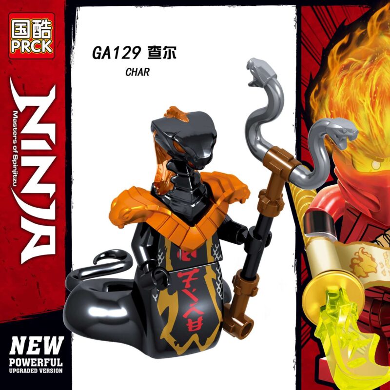 Classic Char GA129 Ninjago Minifigures