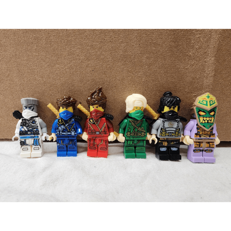 Character Season 14 Ninjago Movie Minifigures Set - Image 2