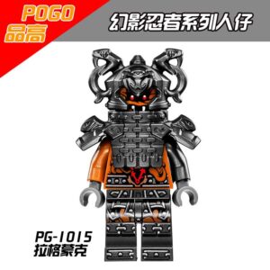 Ninjago Commander Raggmunk PG 1015 Minifigures