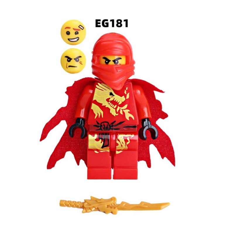 EG181 Ninjago Movie Lloyd Minifigures