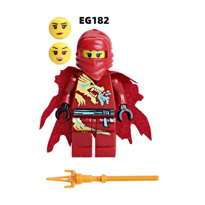 EG182 Ninjago Movie Lloyd Minifigures