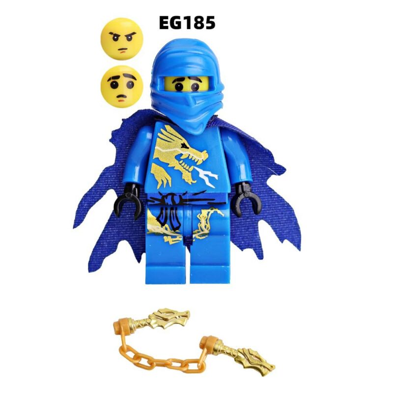 EG185 Ninjago Minifigures blue Lloyd