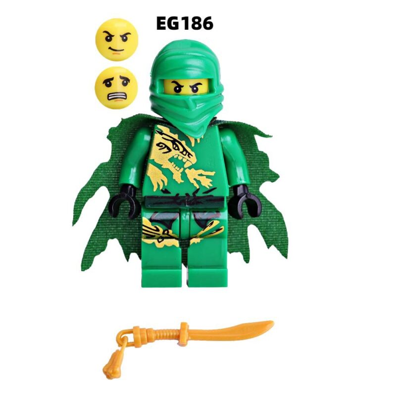 EG186 Ninjago Minifigures Green Lloyd