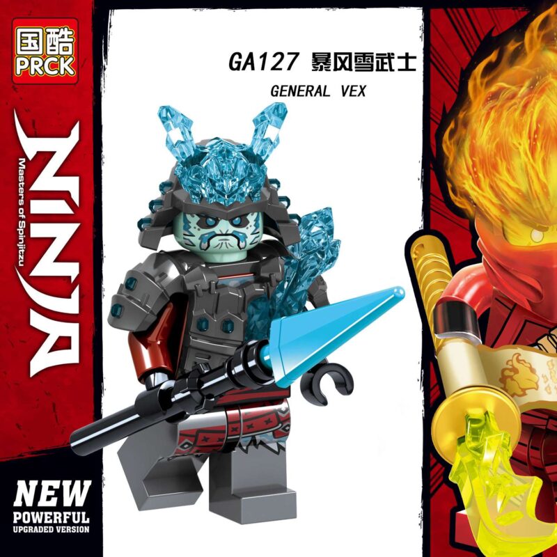 New General Vex GA127 Ninjago Minifigures