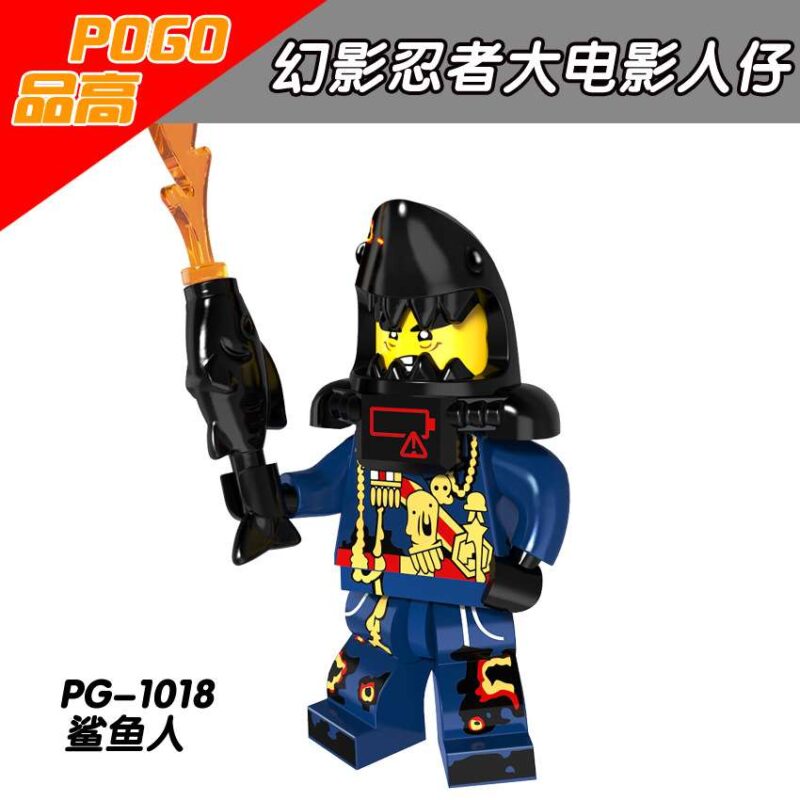 Great White (Shark Army) PG-1018 Ninjago Minifigures