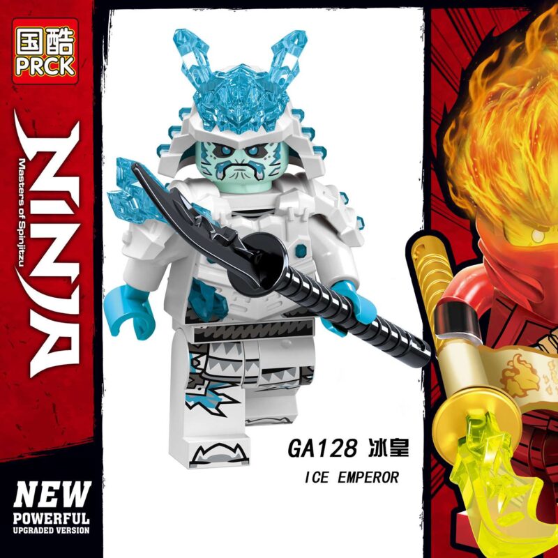 Custom Ice Emperor GA128 Ninjago Minifigures