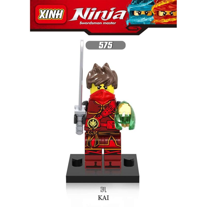 Kai XH575 Ninjago Movie Minifigures