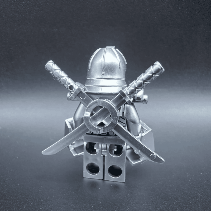 Kallus Master of Metal Custom Ninjago Minifigures - Image 2