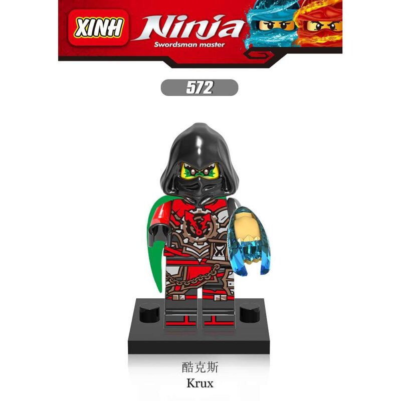 Custom Krux XH572 Ninjago Movie Minifigures