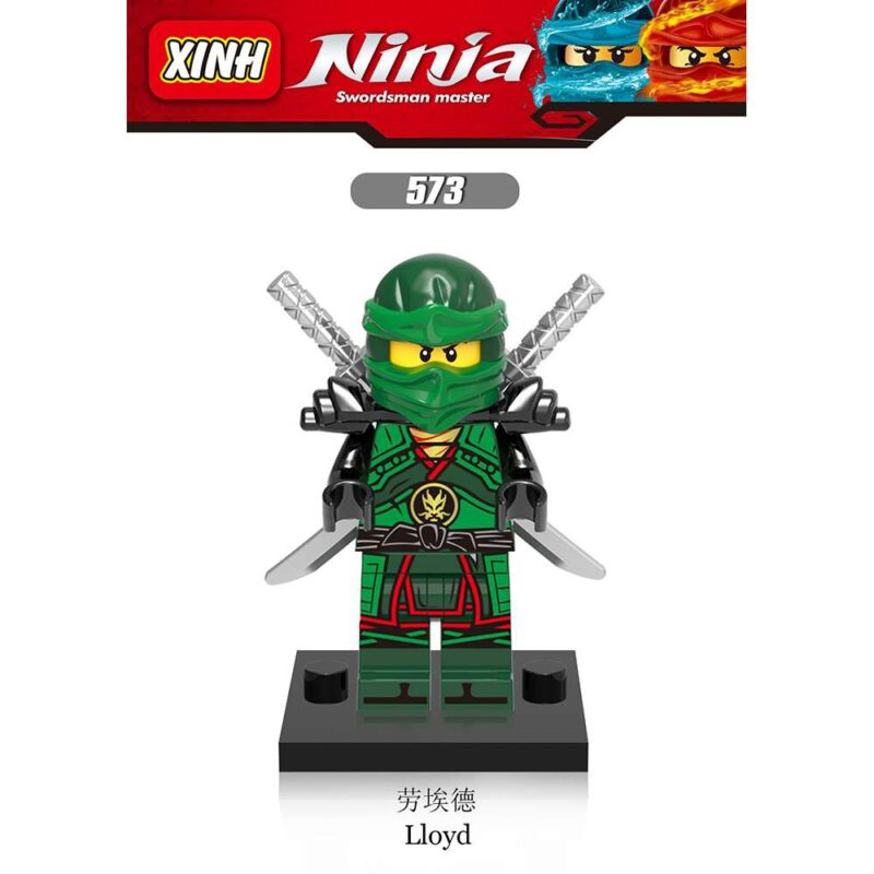 Classic Lloyd XH573 Ninjago Movie Minifigures