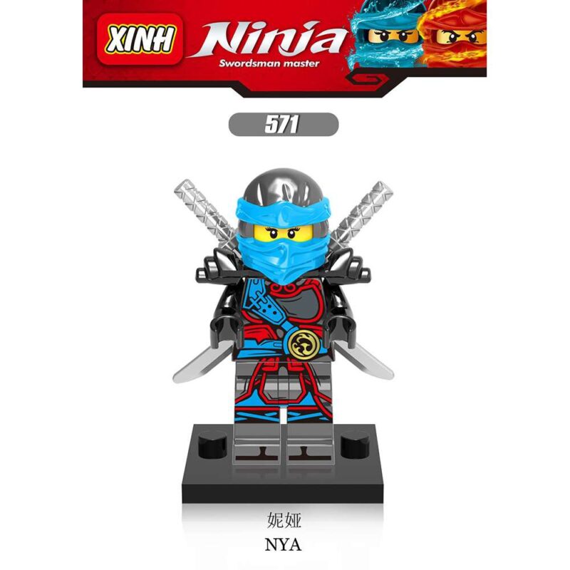 Nya XH571 Ninjago Movie Minifigures