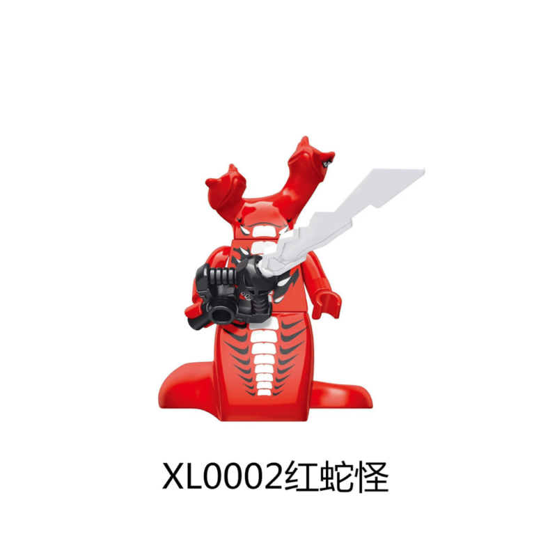 Pythor XL0002 Ninjago Movie Minifigures