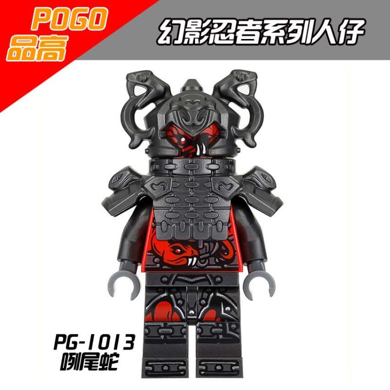 Rivett PG-1013 Ninjago Serice Minifigures