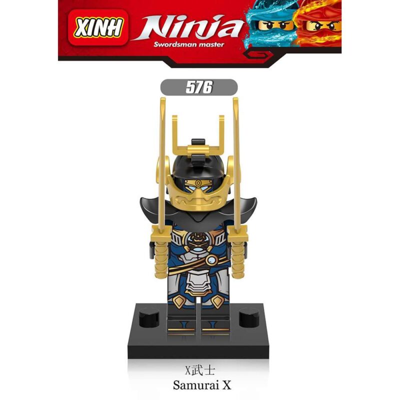 Samurai X XH576 Ninjago Movie Minifigures