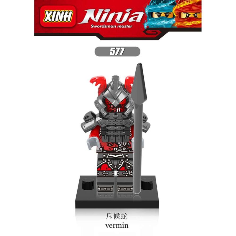 Vermin XH577 Ninjago Movie Minifigures