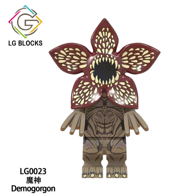 Stranger Things Demon Custom Minifigures - Model: LG1004 - Image 2