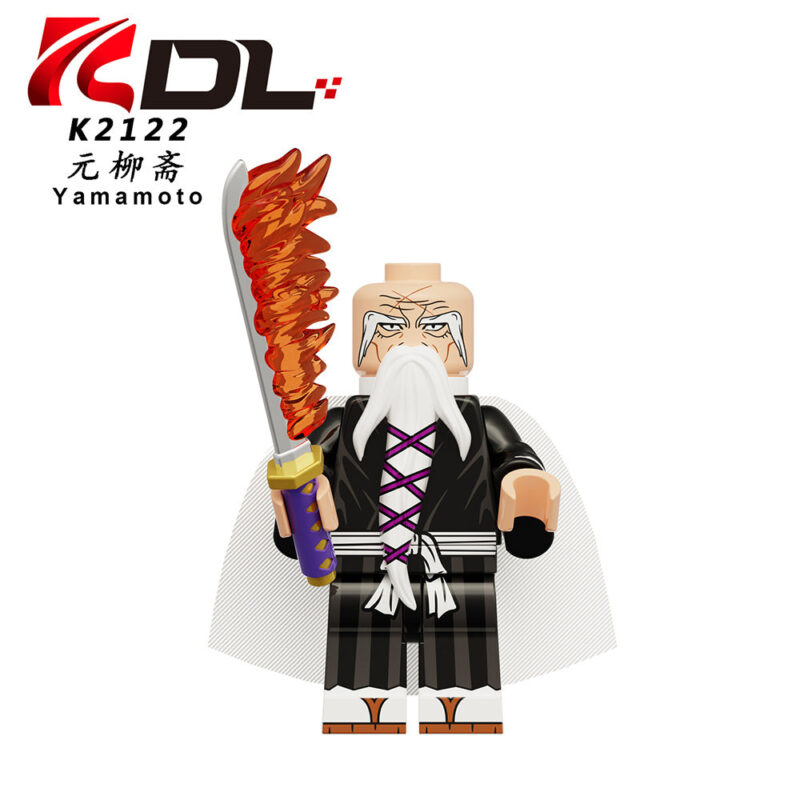 Anime Series Unokanaretsu Kurosaki Ichigo Minifigures - Model: KDL816 - Image 3