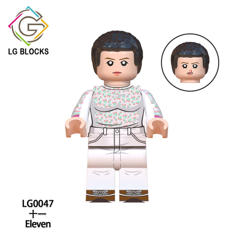 LG1007 Stranger Things Mike Dustin Brenner Minifigures - Image 6