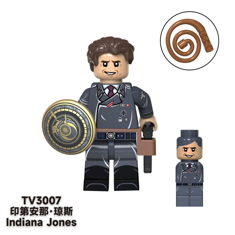 Raiders of the Lost Ark Indiana Henry Jones Belloc Minifigures - Model: TV6301 - Image 16