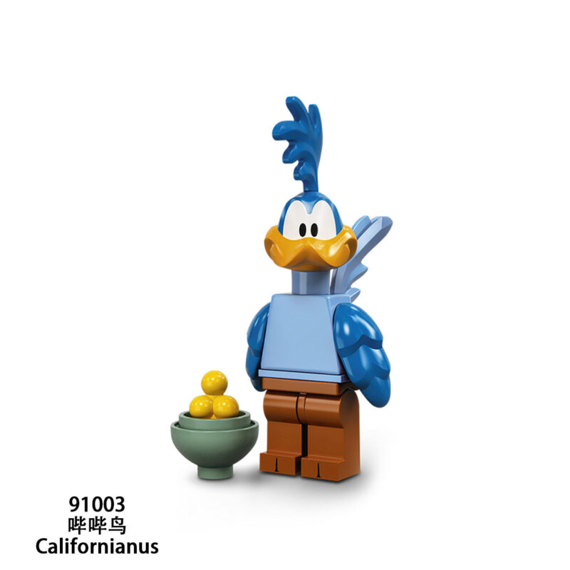 Bugs Bunny Duffy Duck Minifigures - Model: 91001-91006 - Image 4