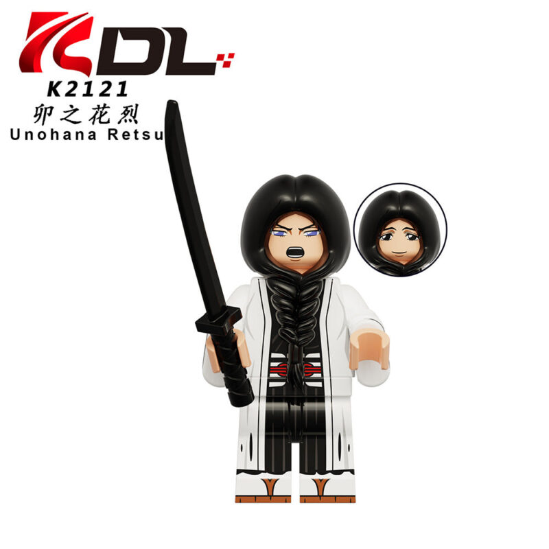 Anime Series Unokanaretsu Kurosaki Ichigo Minifigures - Model: KDL816 - Image 2