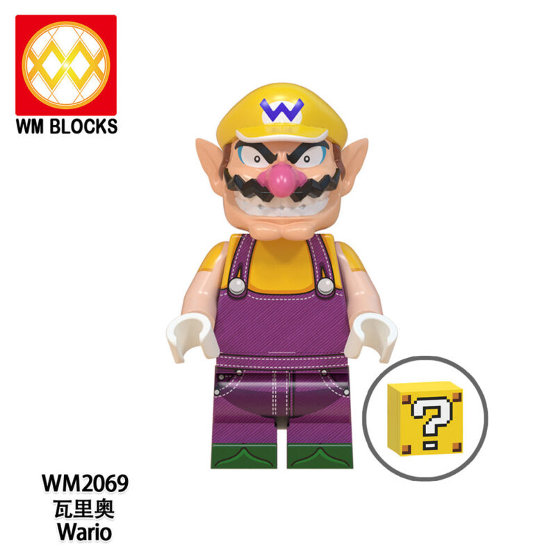 Plumber Mario Luigi Custom Minifigures-Model: WM6103 - Image 14