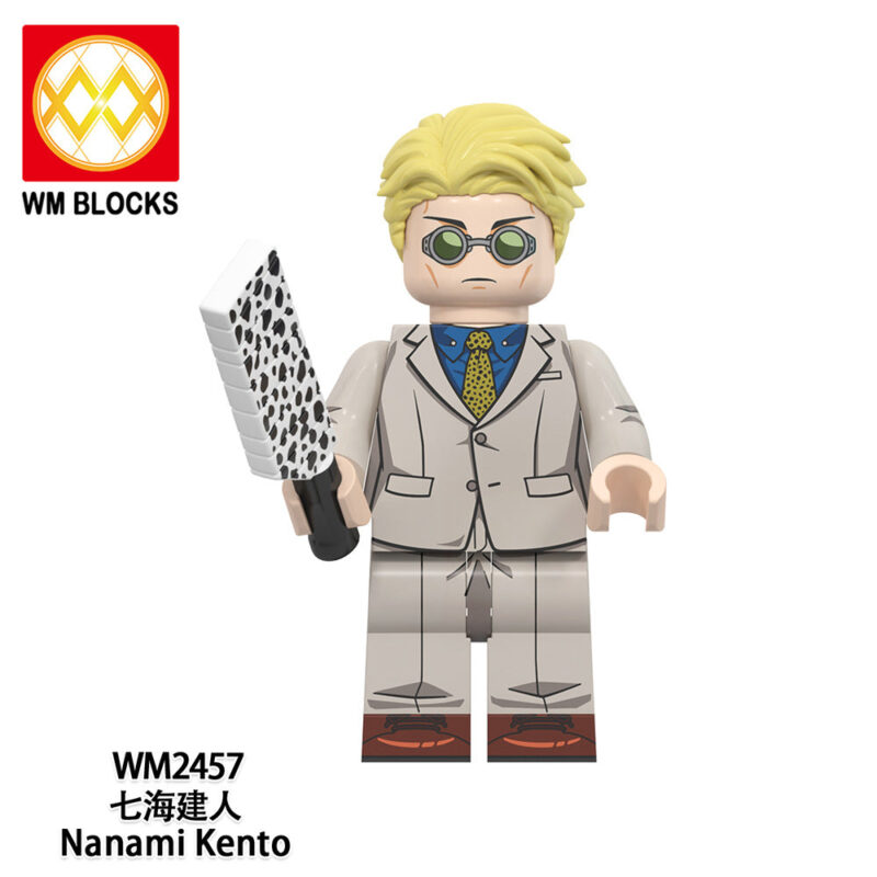 Anime Series Spells Return Shiny Gojo Satoru Minifigures - Model: WM6149 - Image 16