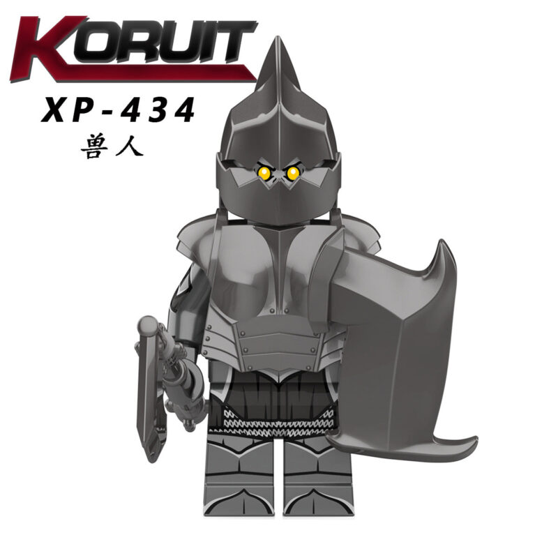 Ancient Soldier Series Minifigures Orcs Soldier KT1056 - Image 9