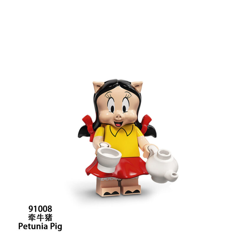 Monster Pig with Big Mouth Minifigures - Model: 91007-91012 - Image 3