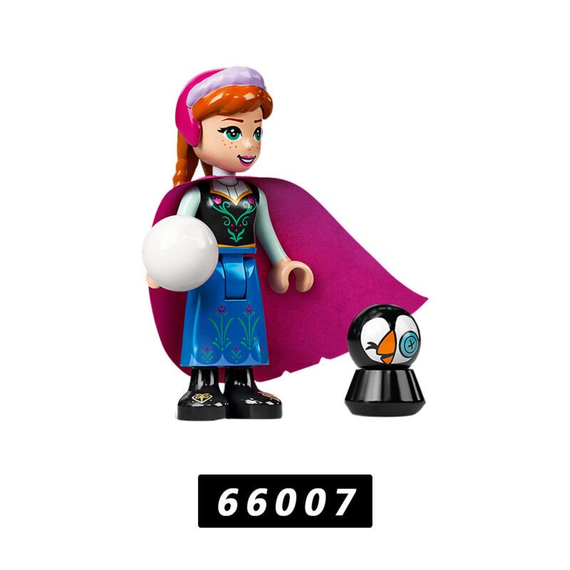 Frozen Series Custom Minifigures-Model: 66006-66010 - Image 3