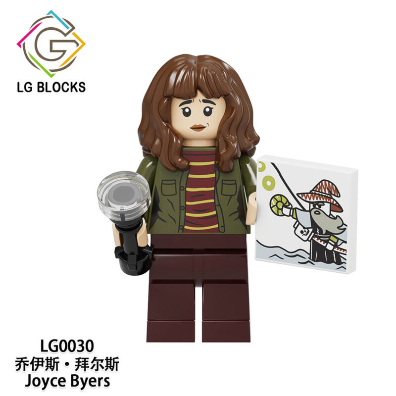 Stranger Things Demon Custom Minifigures - Model: LG1004 - Image 9