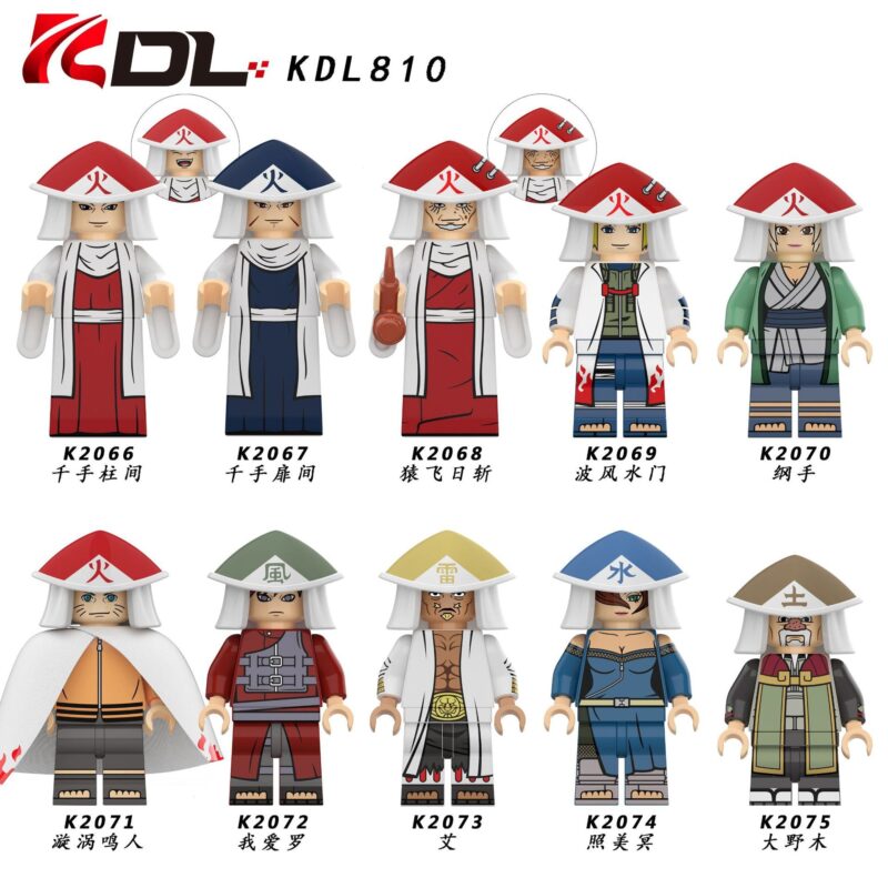 Uzumaki Naruto Building Block Minifigures - Model: KDL810