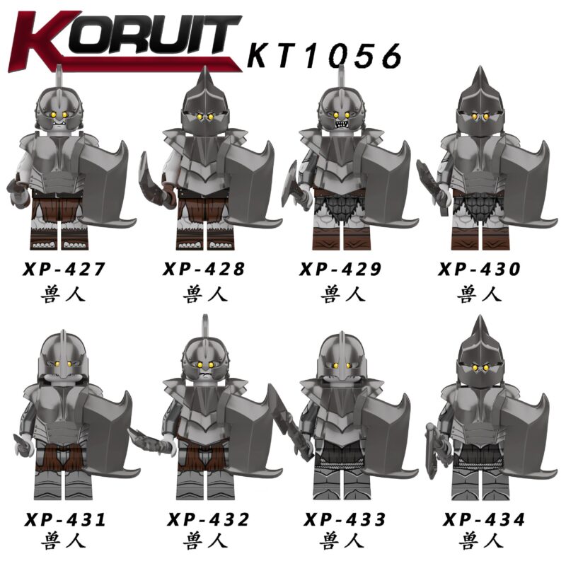 Ancient Soldier Series Minifigures Orcs Soldier KT1056