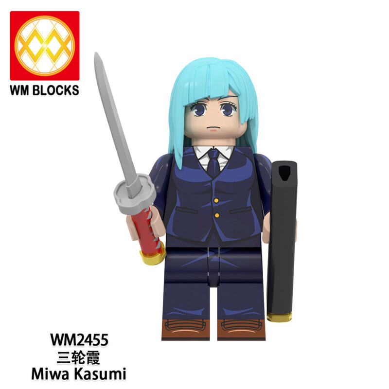 Anime Series Spells Return Shiny Gojo Satoru Minifigures - Model: WM6149 - Image 14