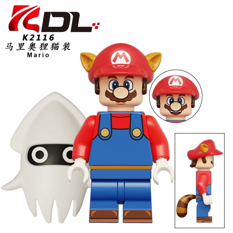 Mario Plumber Luigi Custom Minifigures-Model: KDL815 - Image 15