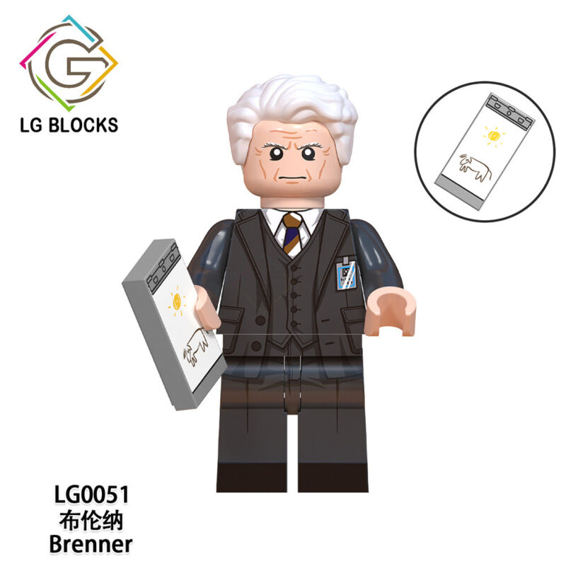 LG1007 Stranger Things Mike Dustin Brenner Minifigures - Image 5