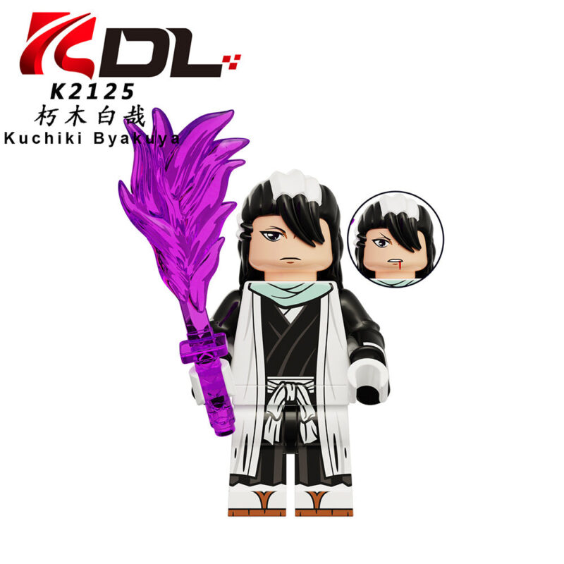 Anime Series Unokanaretsu Kurosaki Ichigo Minifigures - Model: KDL816 - Image 6