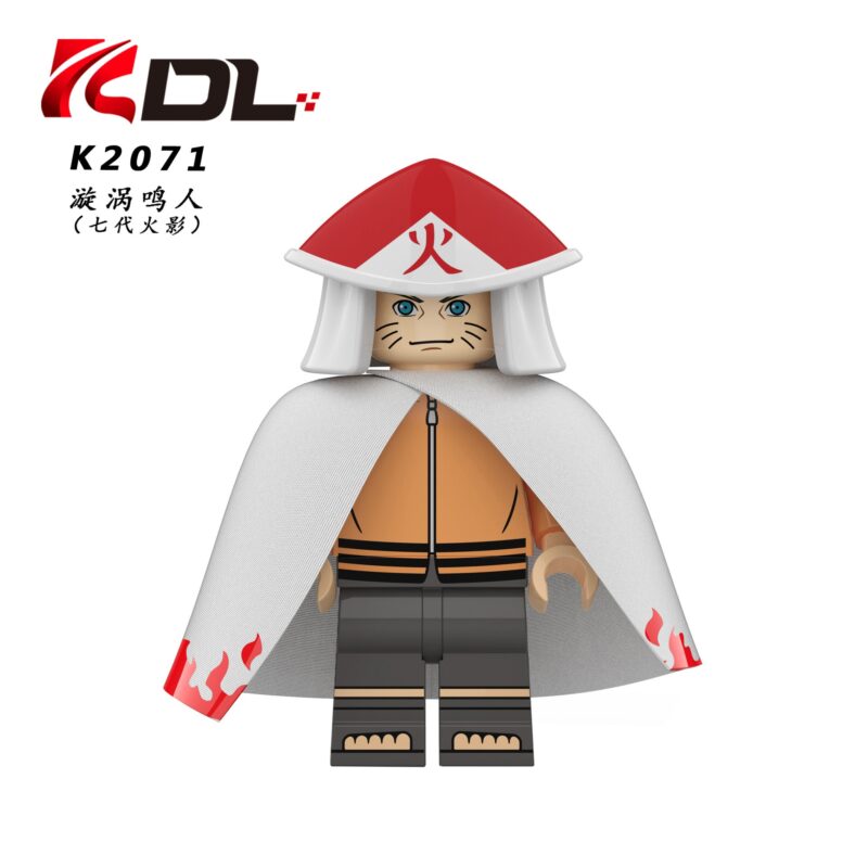 Uzumaki Naruto Building Block Minifigures - Model: KDL810 - Image 7