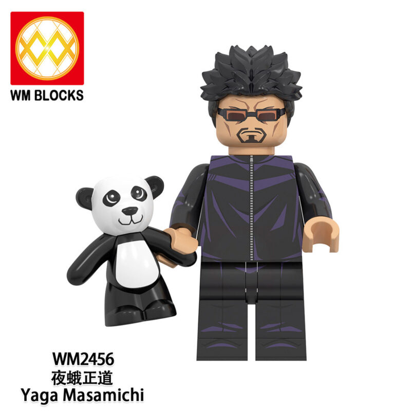 Anime Series Spells Return Shiny Gojo Satoru Minifigures - Model: WM6149 - Image 15