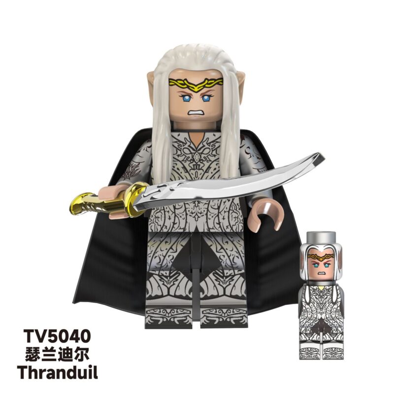 Lord of the Rings Elf Warrior Minifigures - Model: TV6405 - Image 15