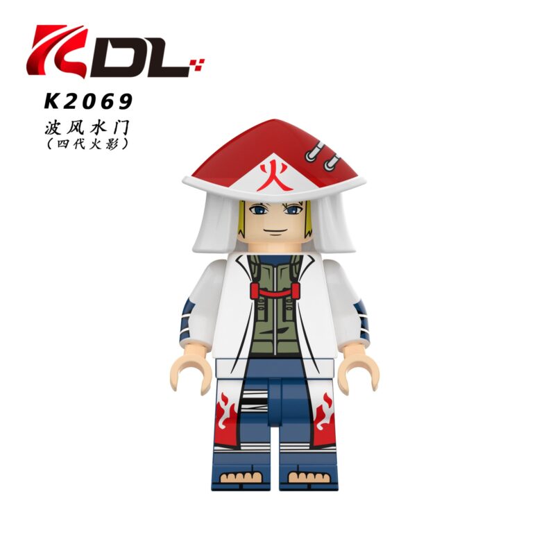 Uzumaki Naruto Building Block Minifigures - Model: KDL810 - Image 5