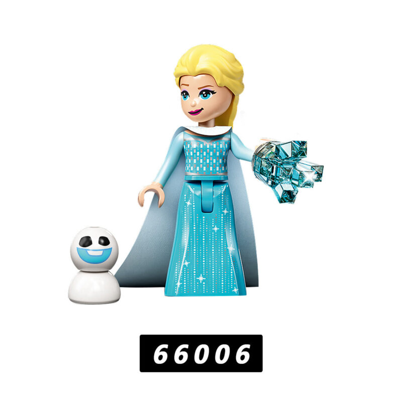 Frozen Series Custom Minifigures-Model: 66006-66010 - Image 2