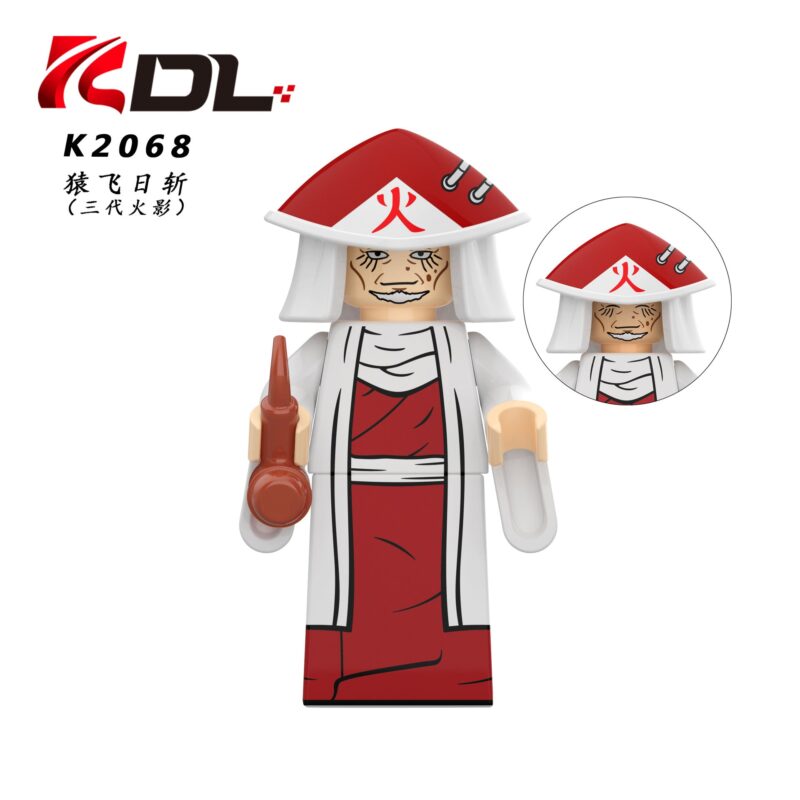 Uzumaki Naruto Building Block Minifigures - Model: KDL810 - Image 4