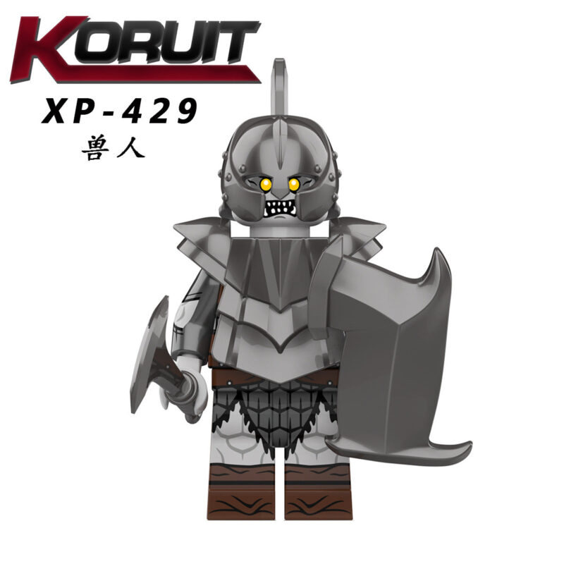 Ancient Soldier Series Minifigures Orcs Soldier KT1056 - Image 4