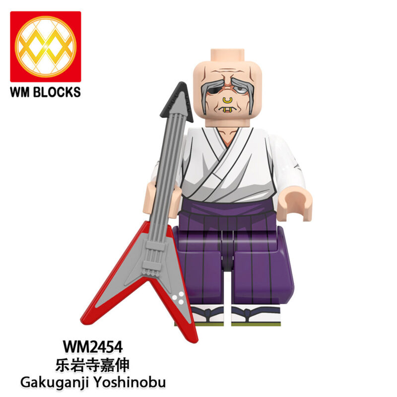 Anime Series Spells Return Shiny Gojo Satoru Minifigures - Model: WM6149 - Image 13