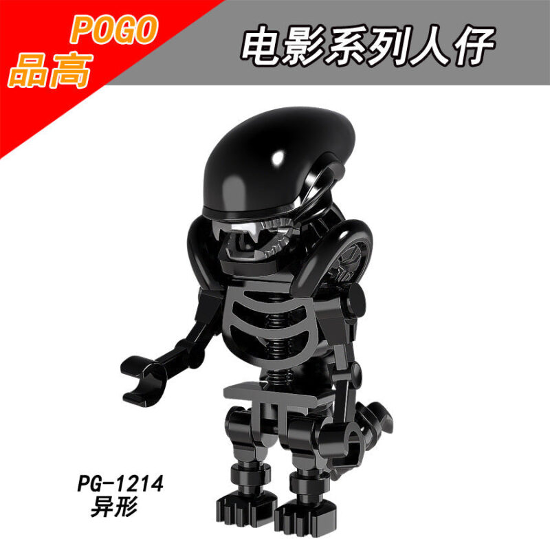 Movie Series Alien Custom Minifigures-Model: PG1214