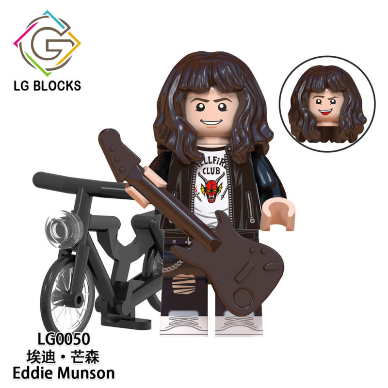 LG1007 Stranger Things Mike Dustin Brenner Minifigures - Image 4